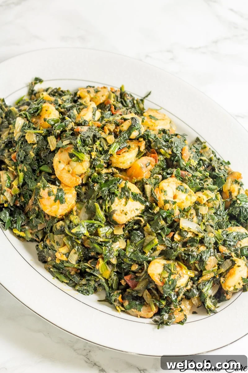 spinach stew cameroon