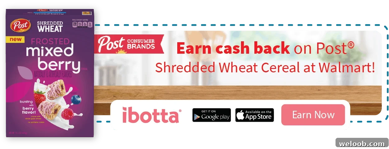 ibotta cereal offer