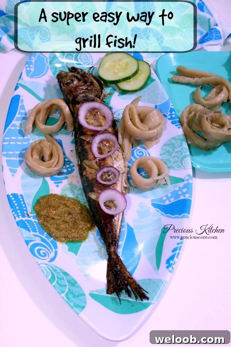 cameroon roasted fish easy method