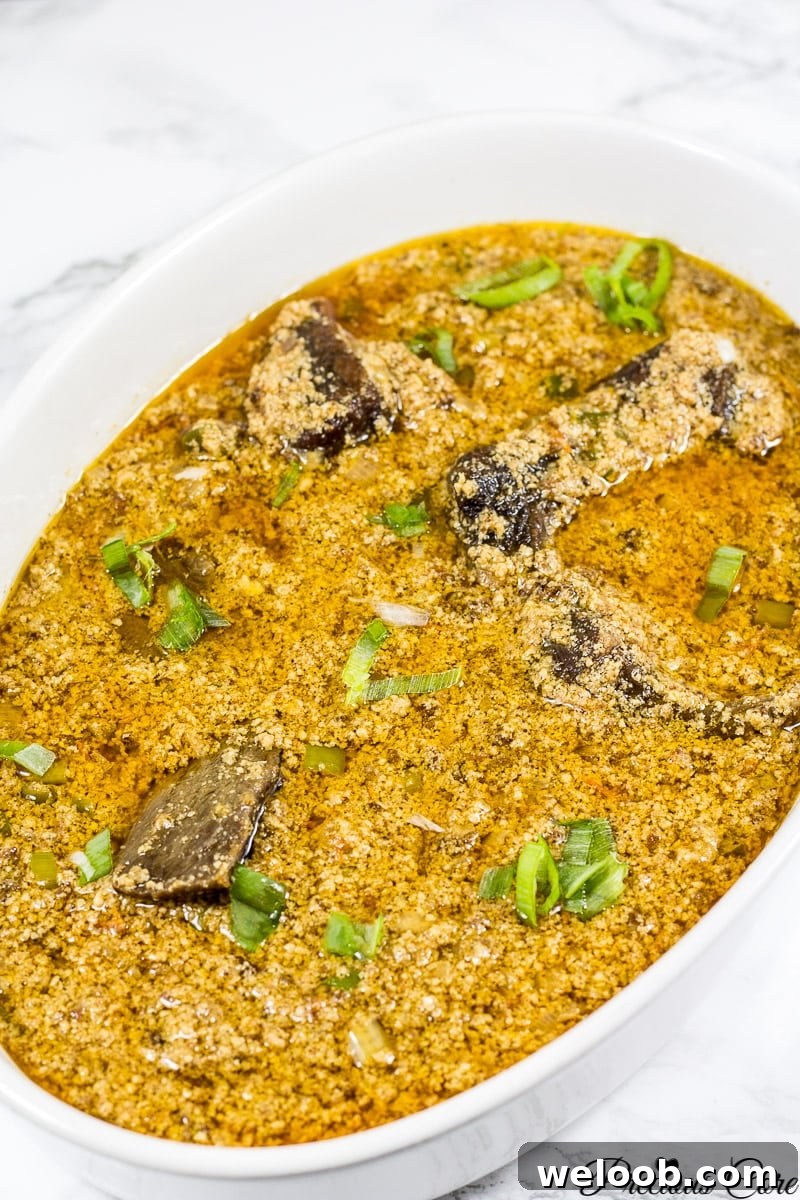 How to Make Egusi Stew