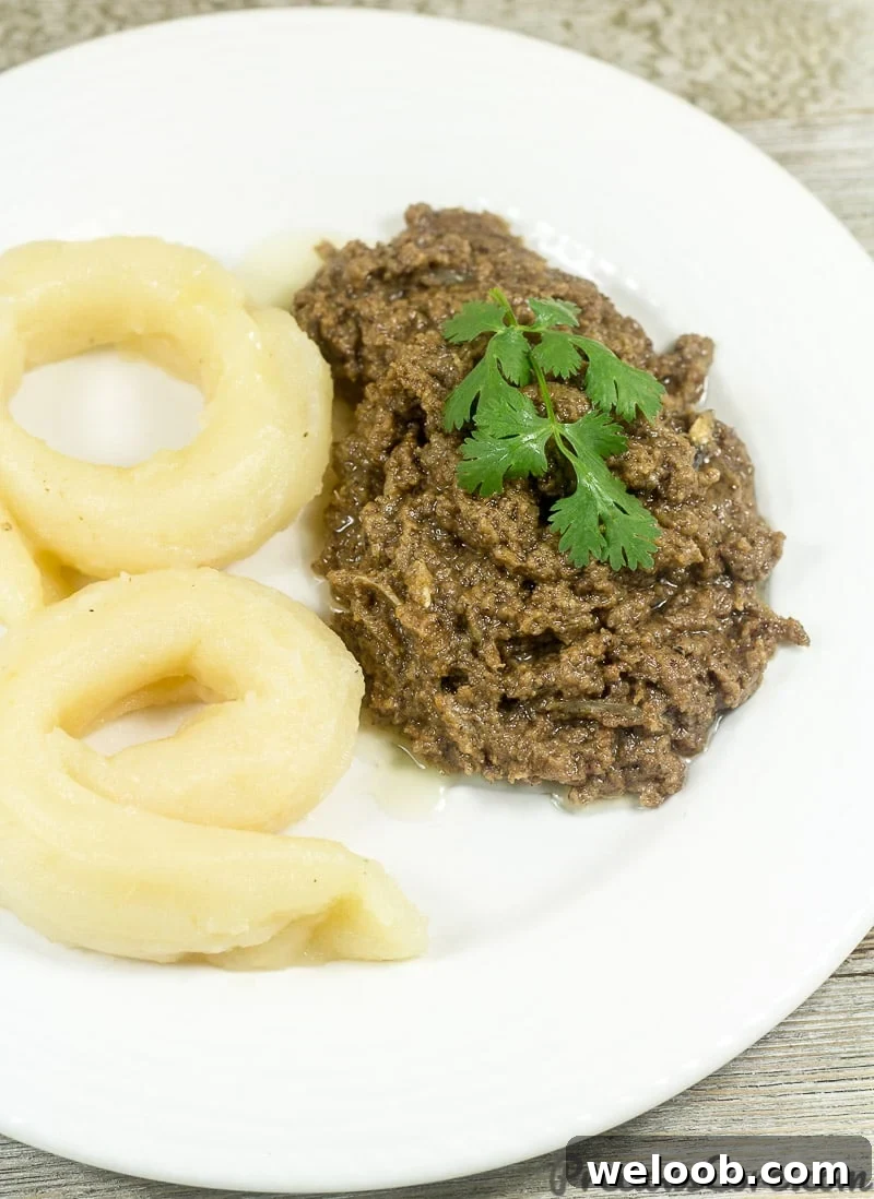 Cameroonian Bobolo and Mboh