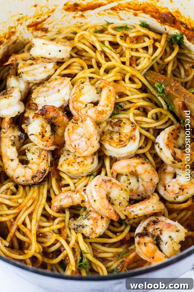 Blackened Shrimp and Pasta recipe