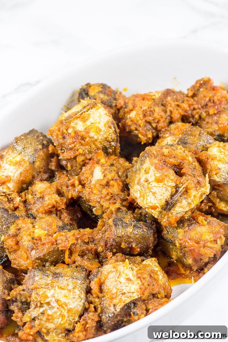 Peppered Fish Recipe