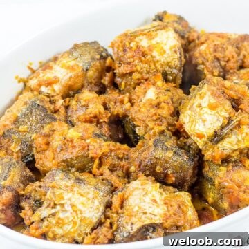 Nigerian Peppered Fish recipe