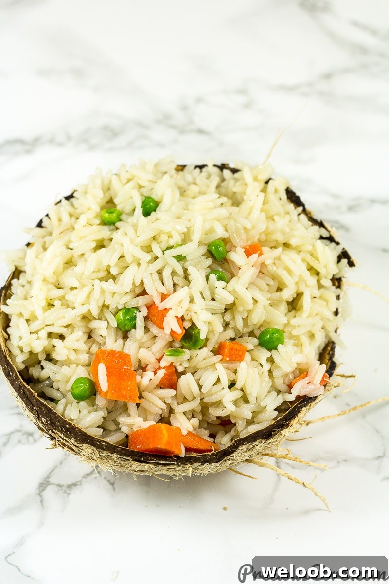 Best coconut rice recipe
