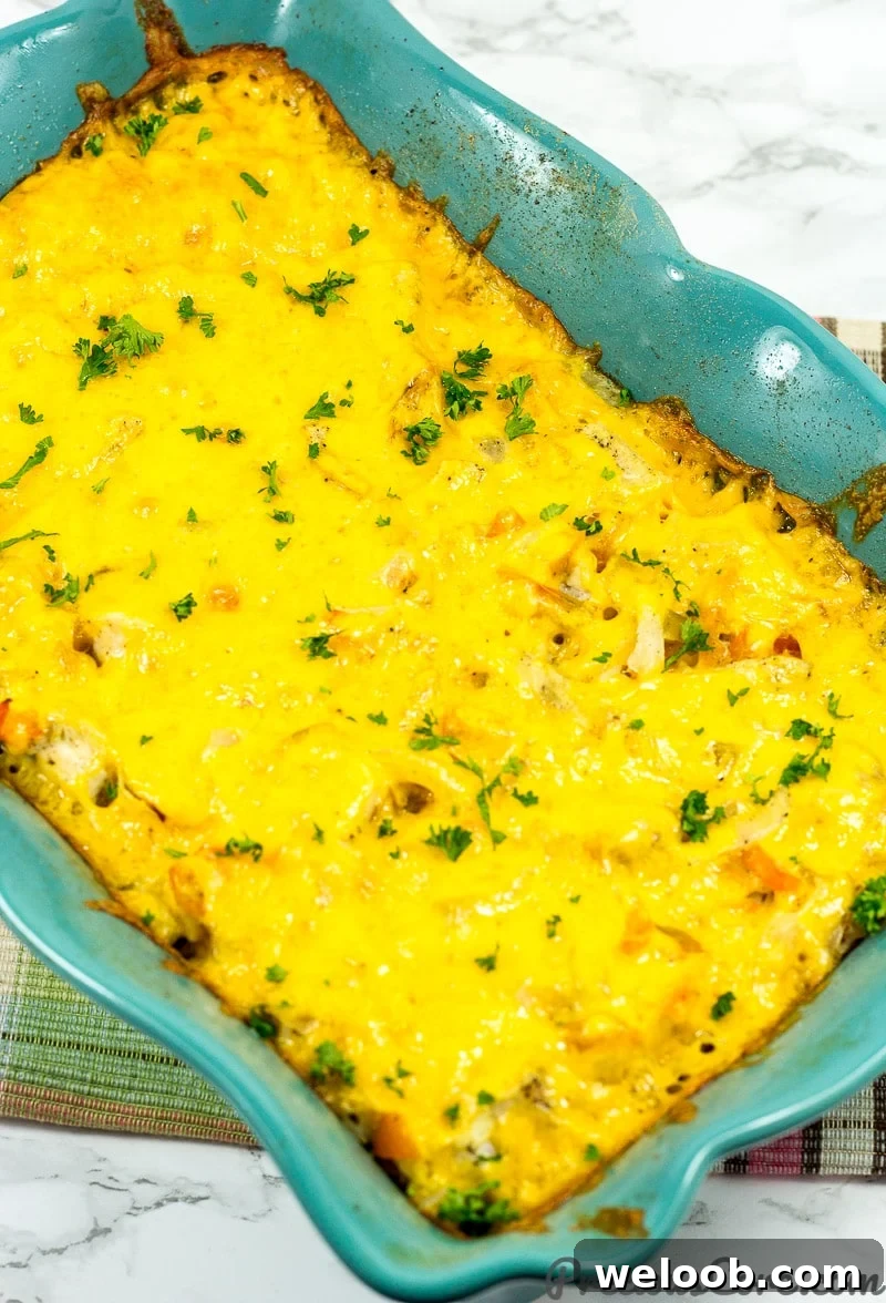 Baked Chicken and Rice Casserole recipe step 3