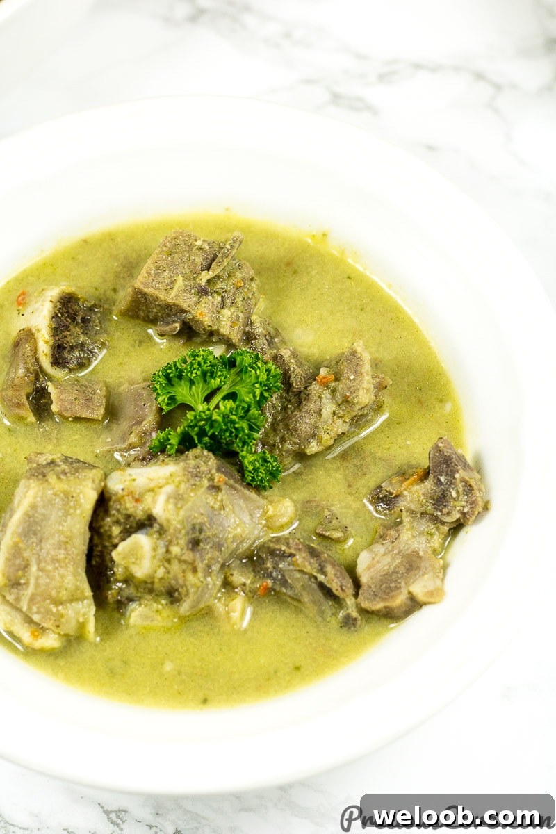 Goat meat pepper soup.
