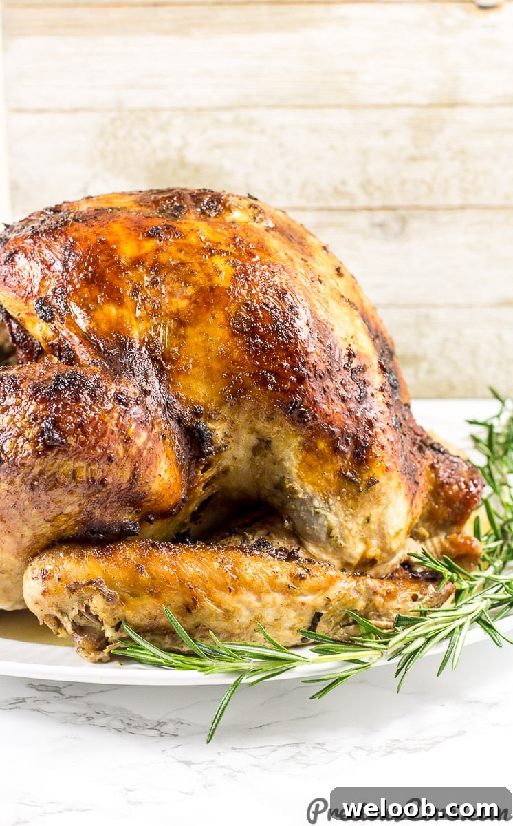 The best juicy roast turkey
