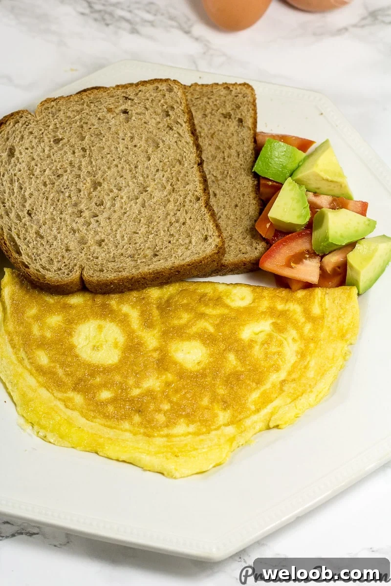 Cheese omelette recipe