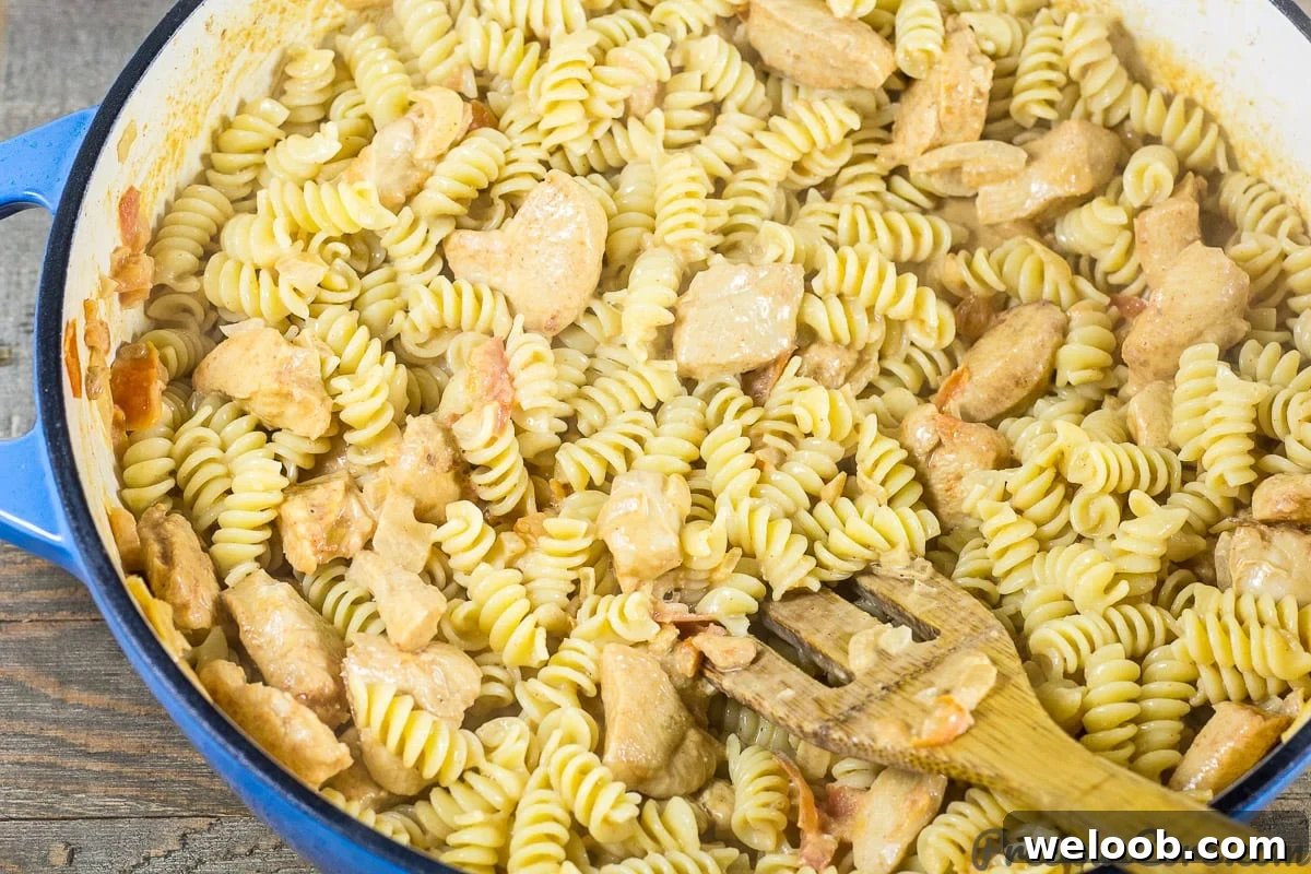 Macaroni and Chicken dinner recipe step 7