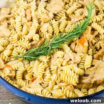 Macaroni and Chicken dinner recipe