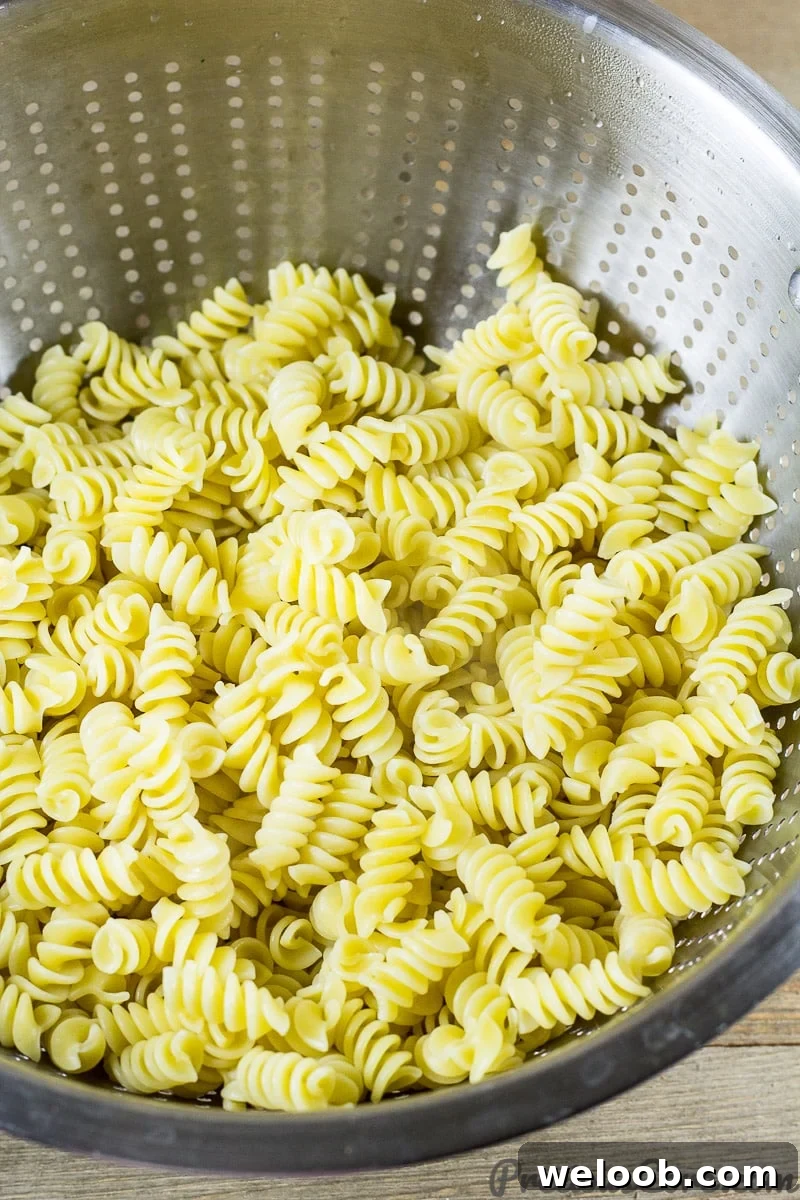 Macaroni and Chicken dinner recipe step 1