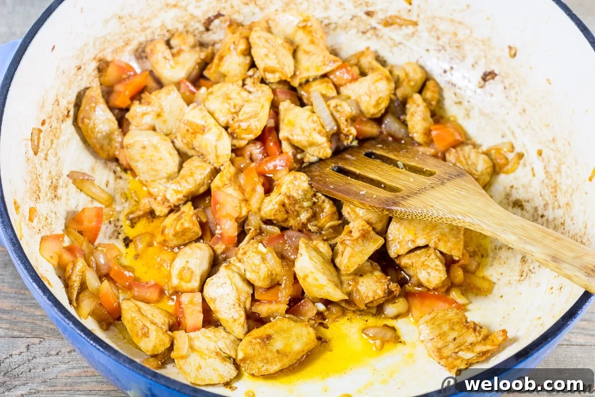Macaroni and Chicken dinner recipe step 3