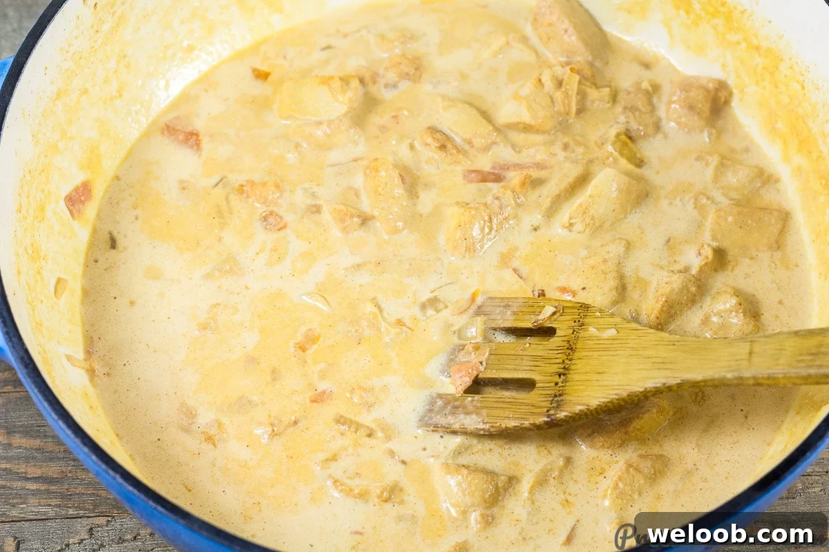 Macaroni and Chicken dinner recipe step 4