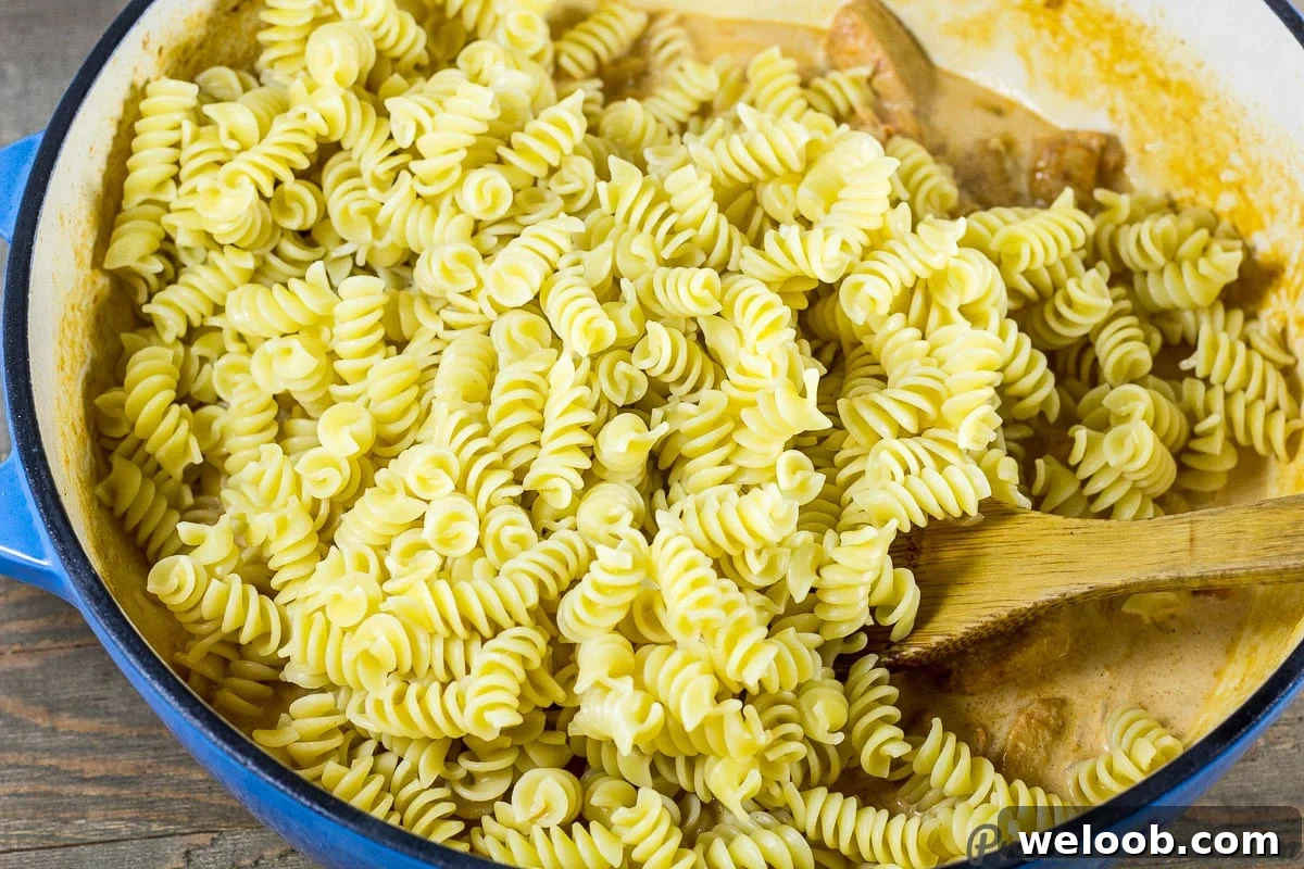 Macaroni and Chicken dinner recipe step 6