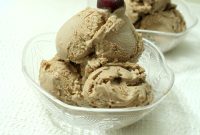No-Fuss Homemade Chocolate Ice Cream Recipe — 4 Ingredients