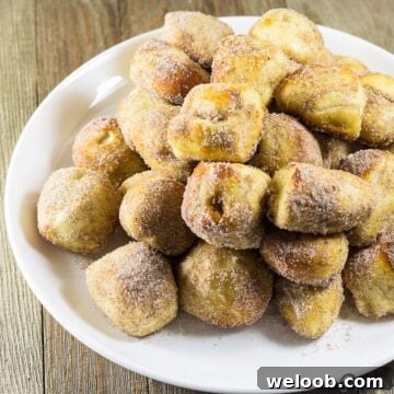Recipe for Cinnamon Sugar Pretzel Bites