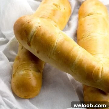 Three loaves of milk bread.