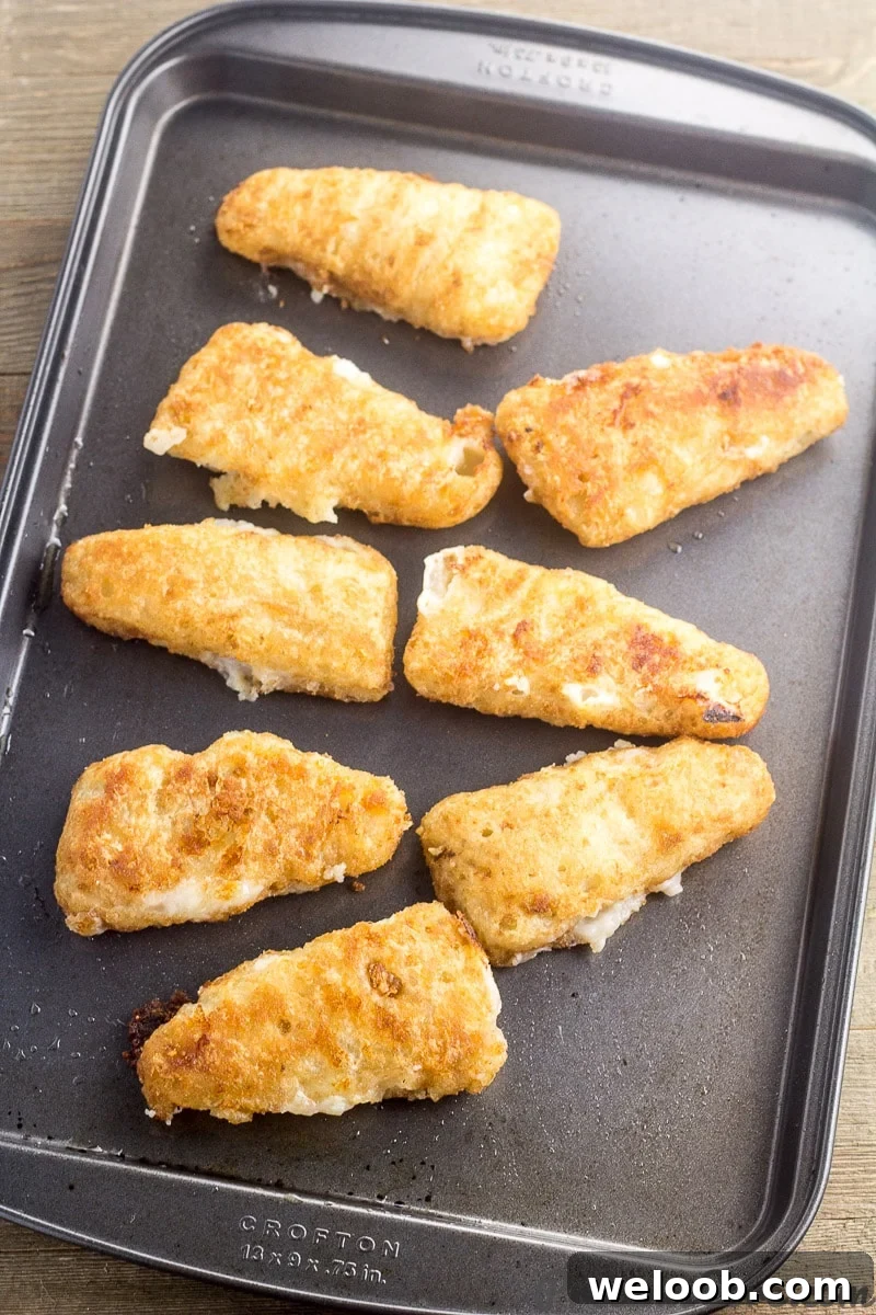 Crispy fillets for easy fish sandwich recipe