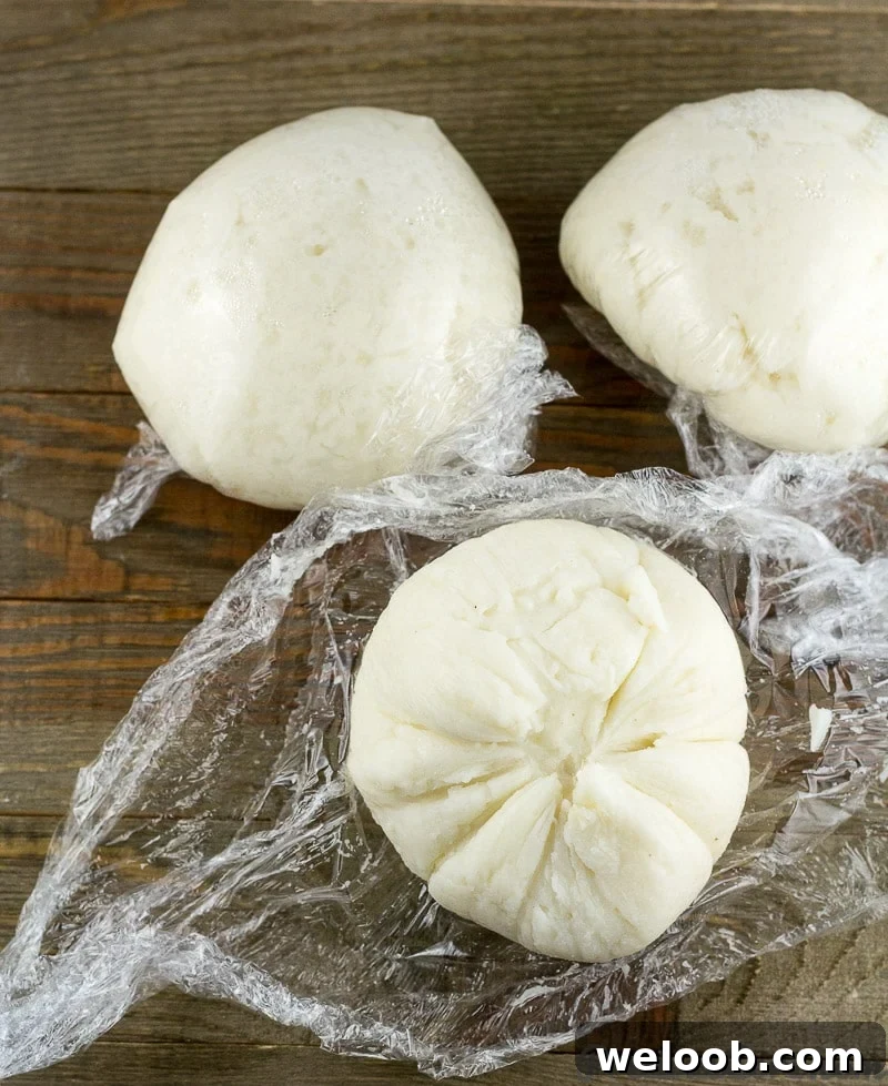 One fufu corn unwrapped