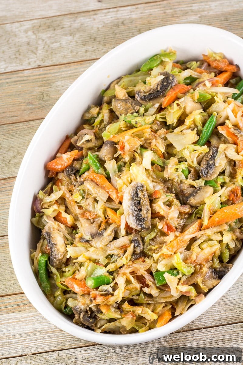 Cameroonian Mixed Vegetables