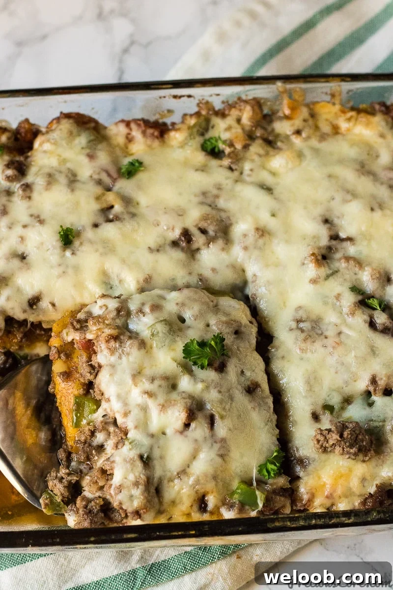 Plantain Lasagna dinner