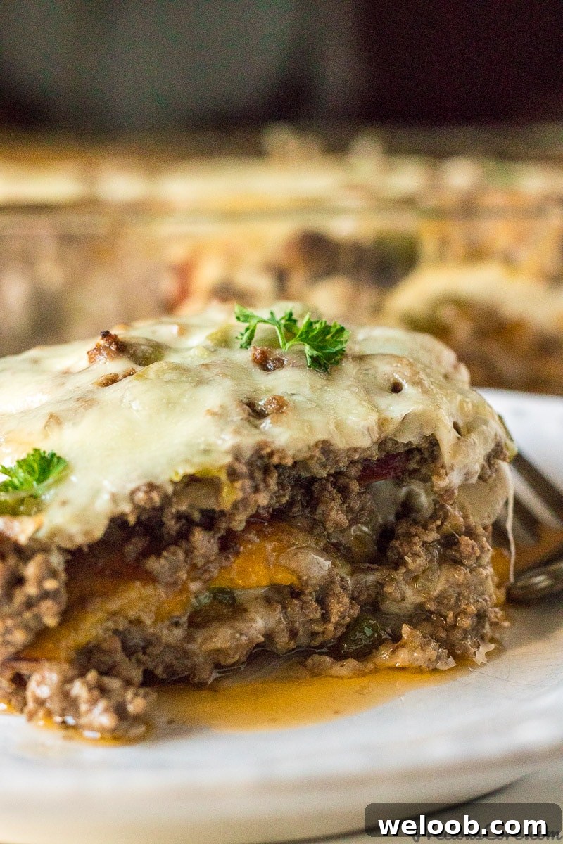 Plantain Lasagna - Pastelon de Platano Maduros