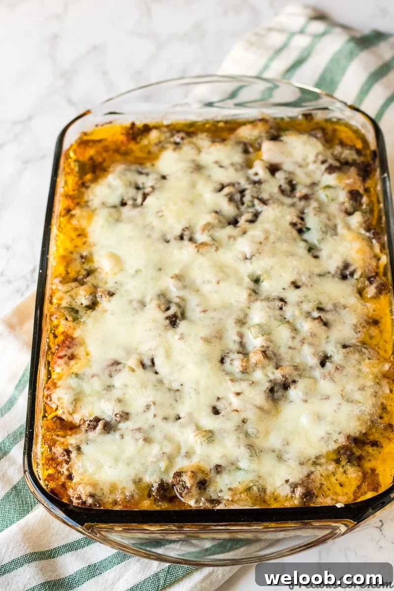 Plantain Lasagna - Pastelon de Plantano Maduro