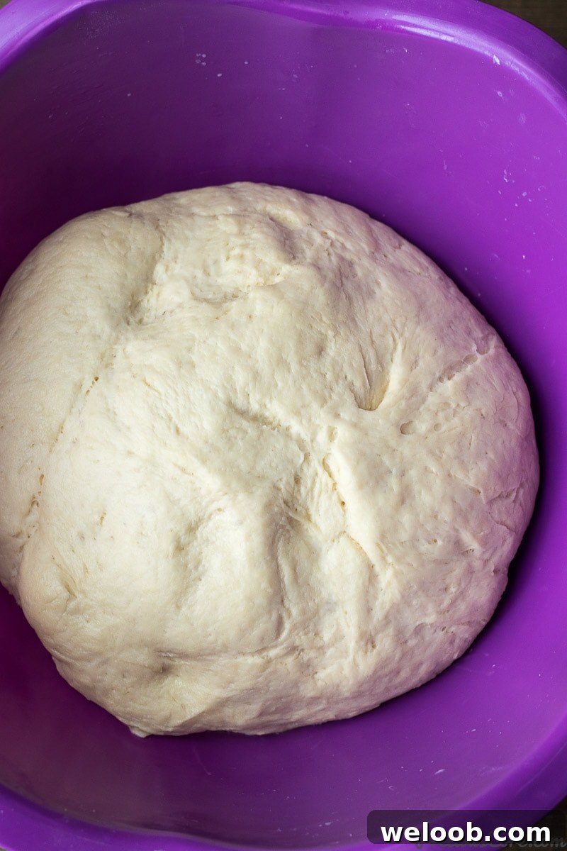 Dough for African Doughnuts - ingredients for doughnuts