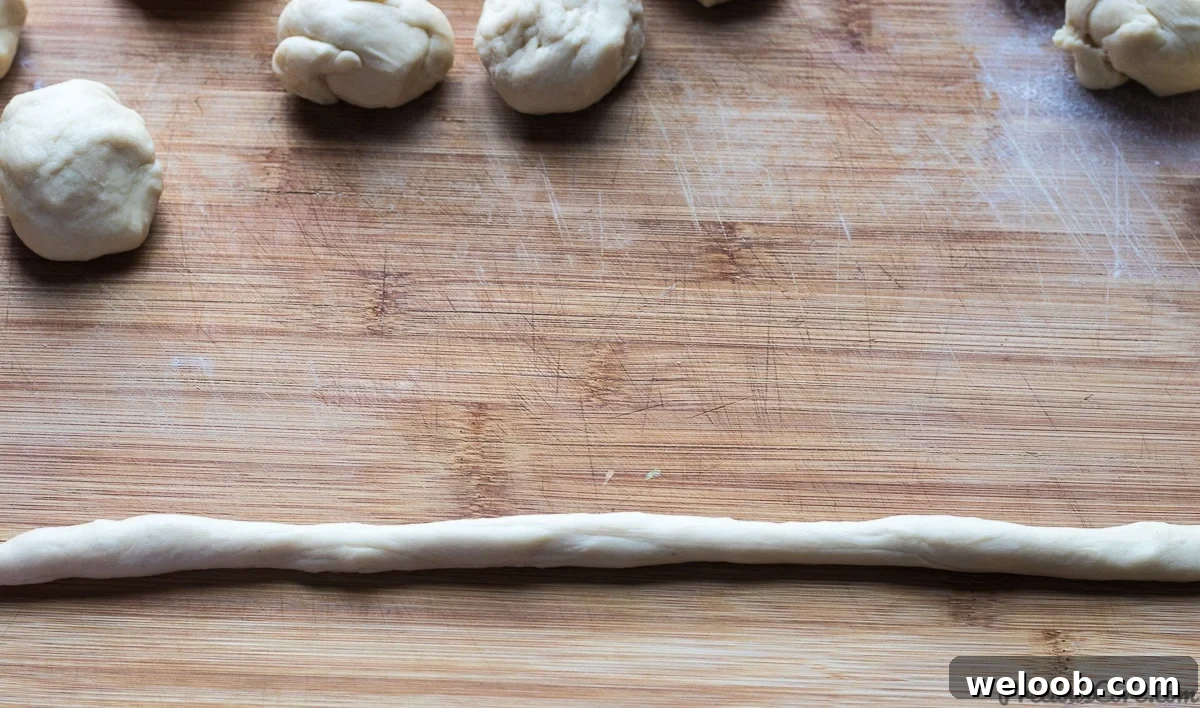 African Doughnuts - Forming the twists