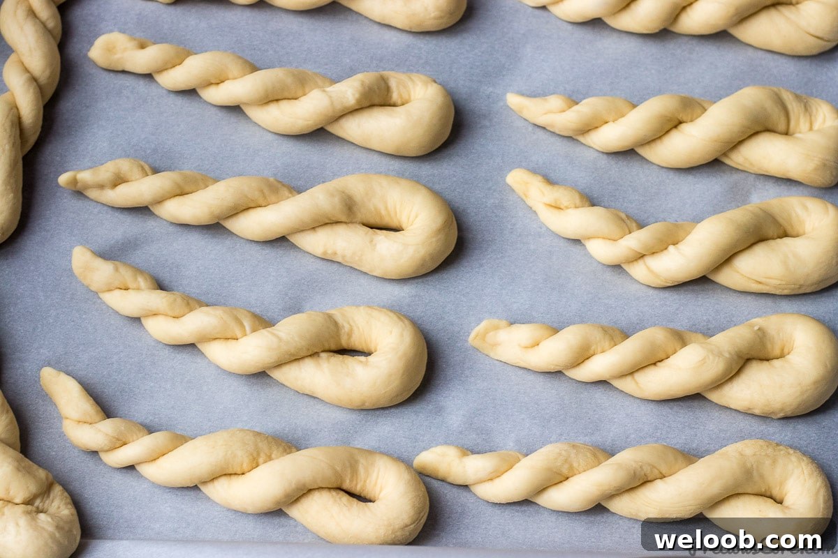 African twisted doughnuts