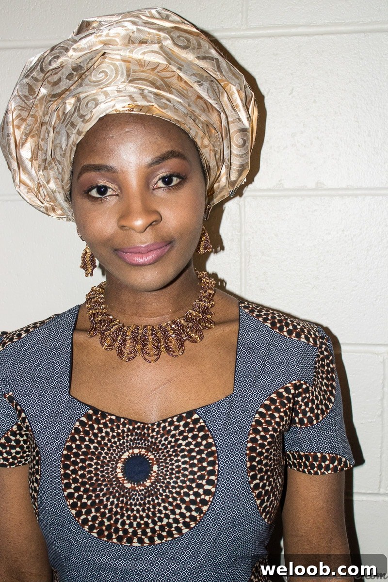 Cameroonian Traditional Bride