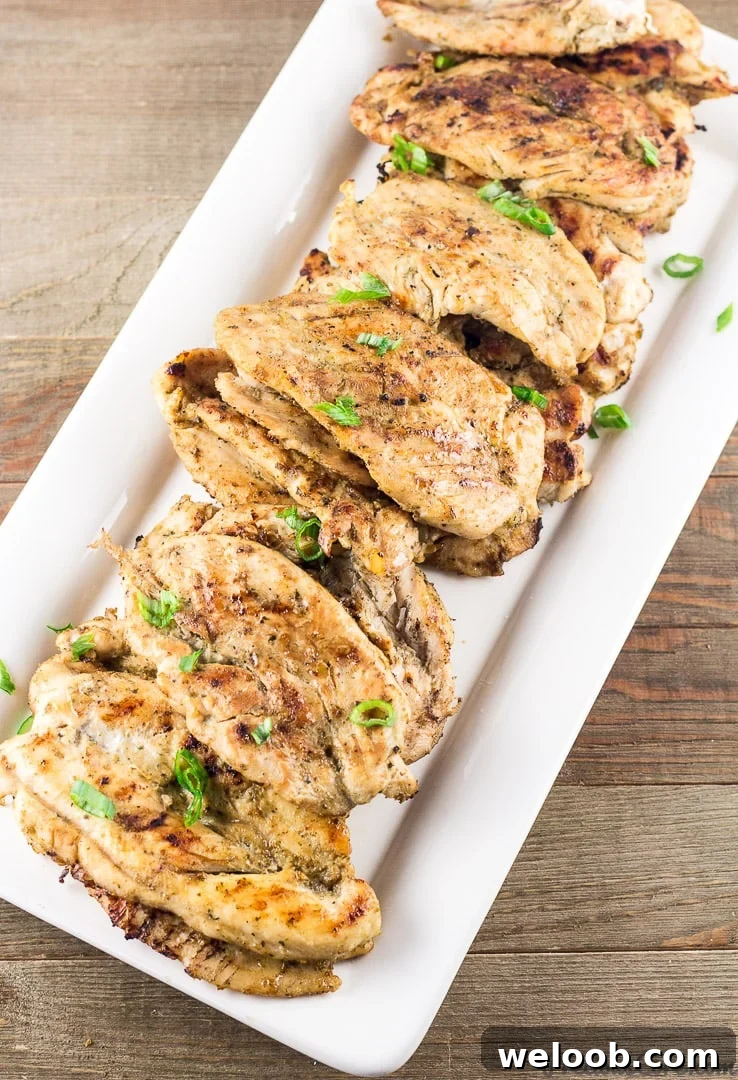 Flat grilled chicken tenders