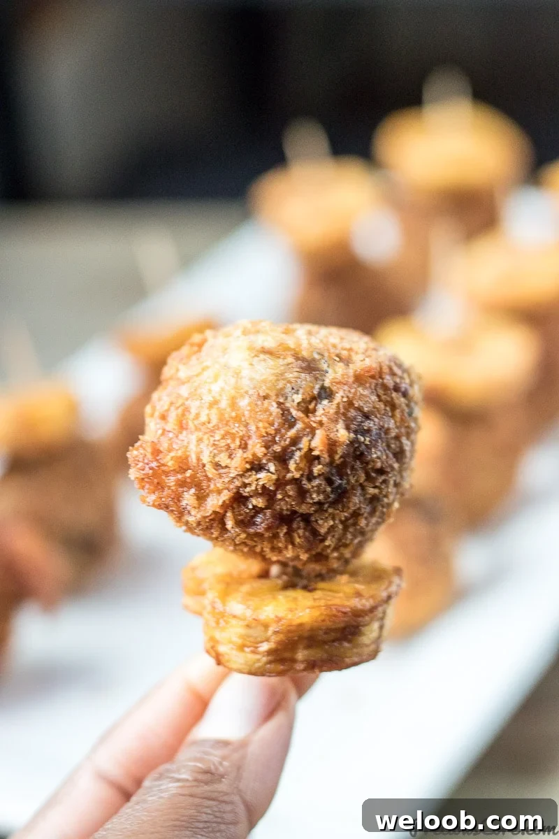 Crunchy African Fish Balls