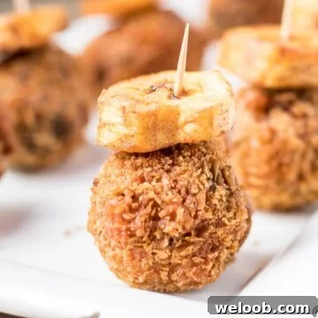 Crunchy African Style Fish Balls