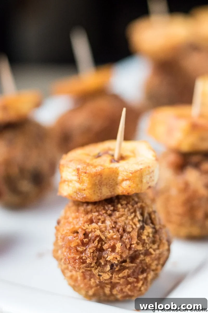 West African fish balls