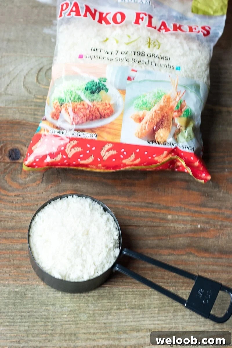 Breadcrumbs for African Fish Balls