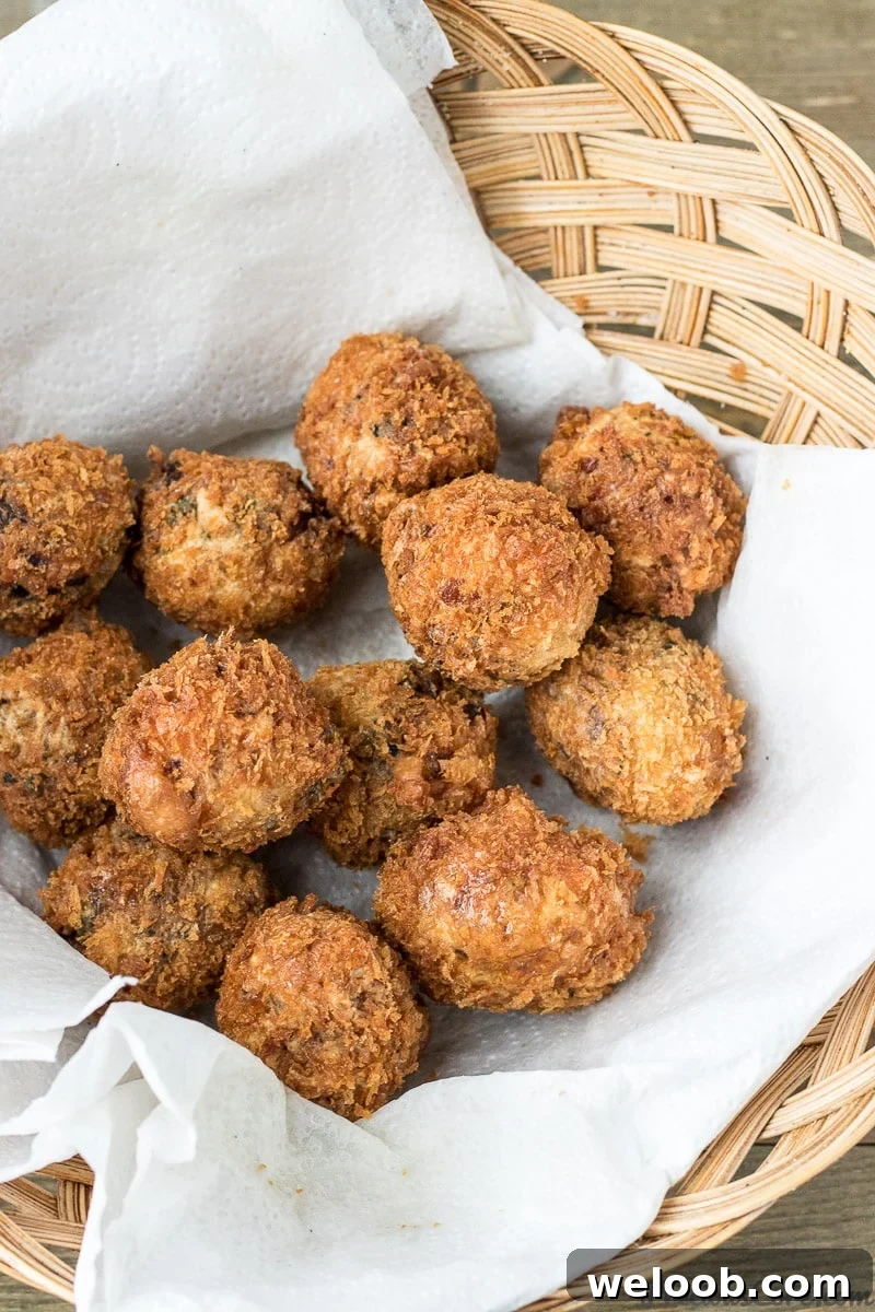 Fried Fish Balls