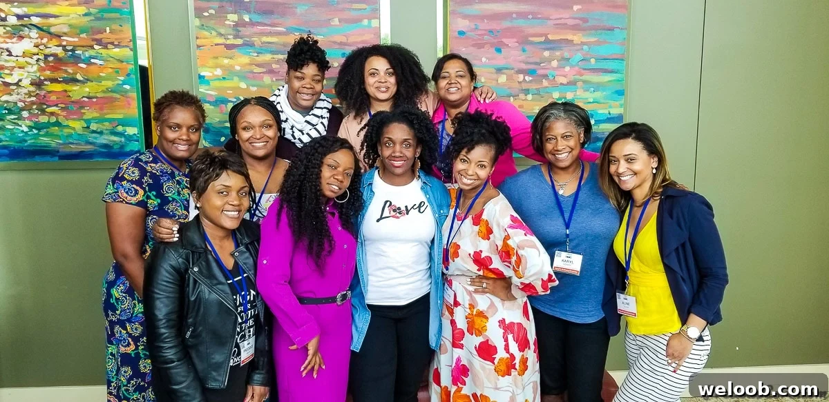 Black Food Bloggers Picture