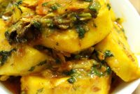 Creamy Yam Porridge Recipe: Nigerian-Style Yam Mash with Spices