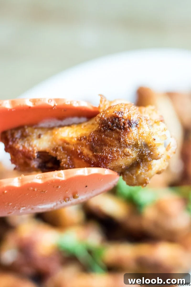 epic oven grilled chicken wings
