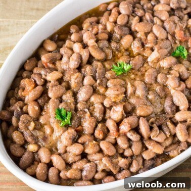 Stewed Pinto Beans recipe