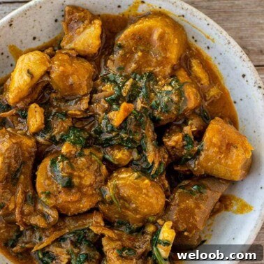 Sese plantain in a bowl