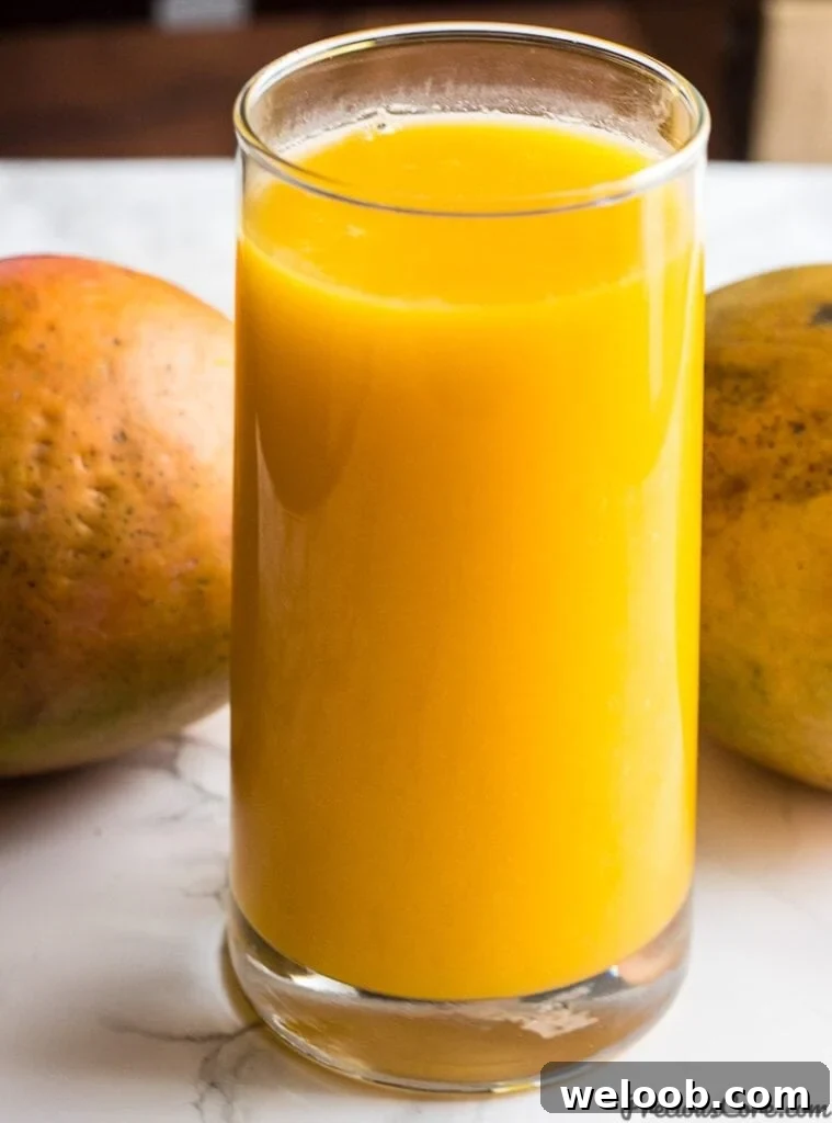 Mango Juice Recipe