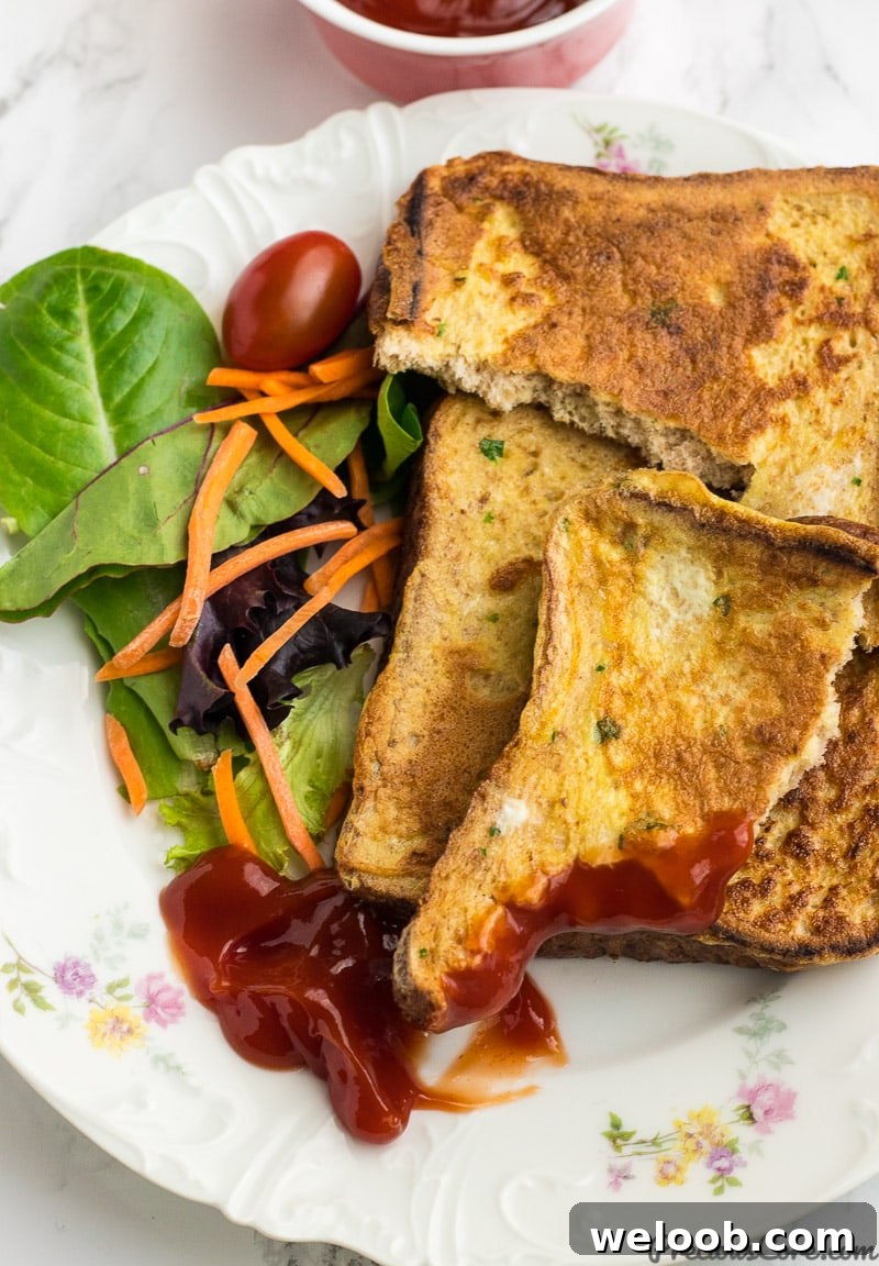 Savory French Toast Recipe