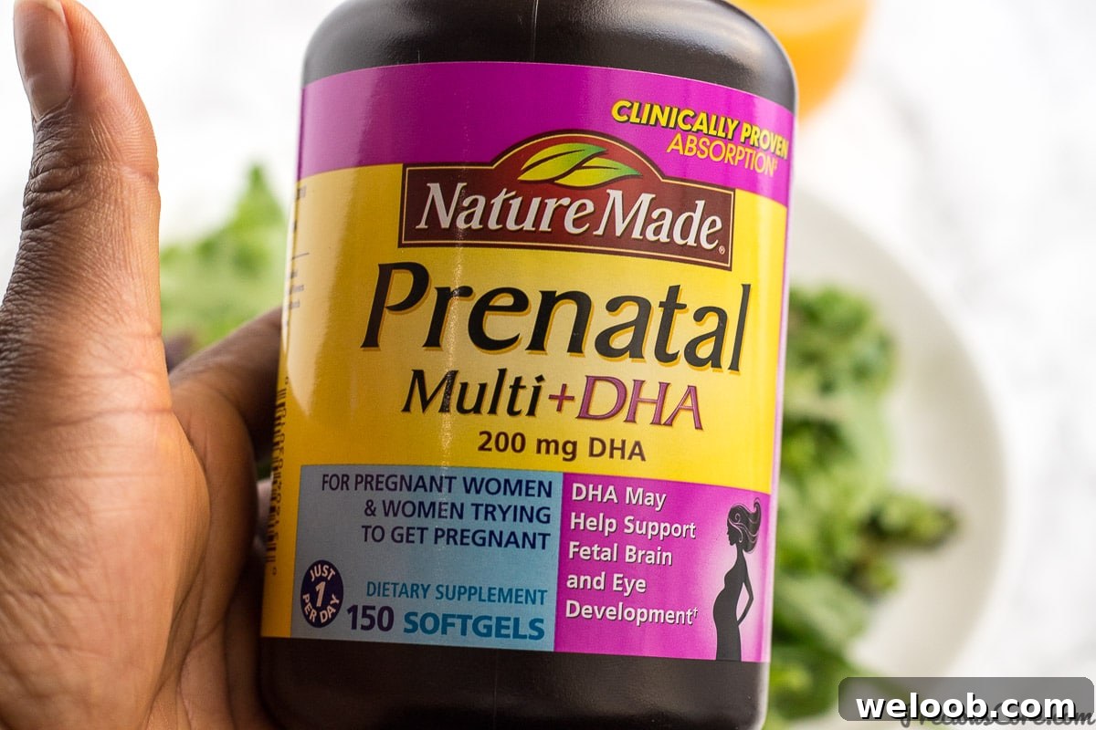 Nature Made prenatal vitamin review