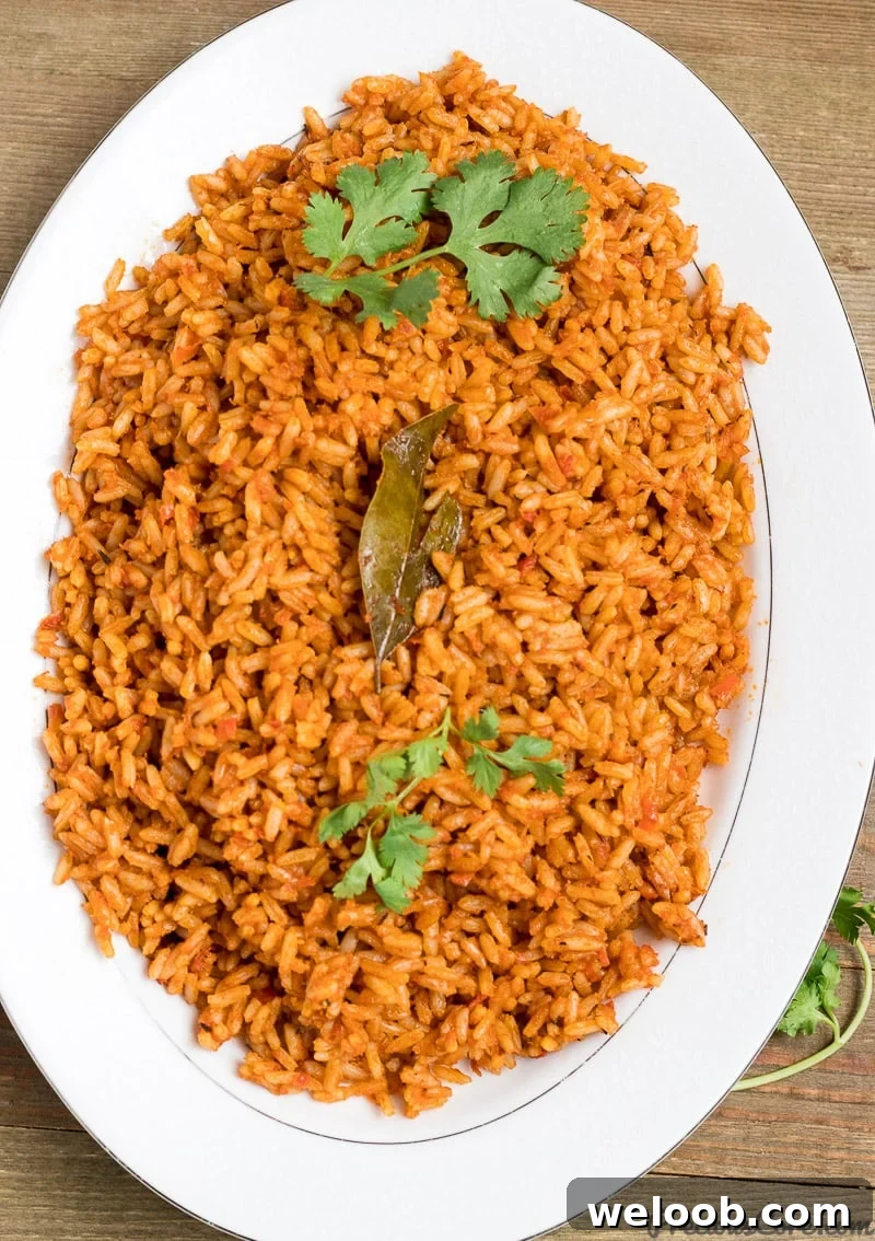 Authentic Jollof Rice