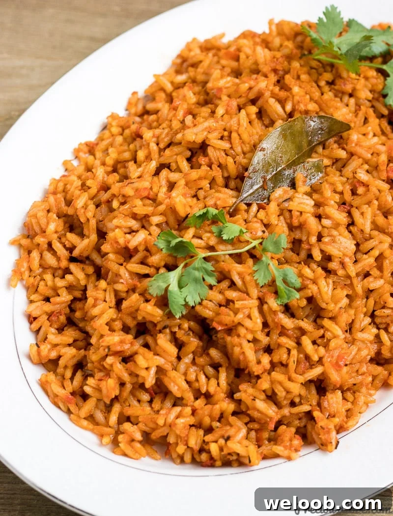 Nigerian Jollof Rice