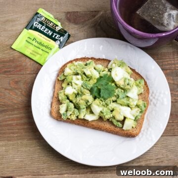 Healthy Avocado Egg Salad Recipe