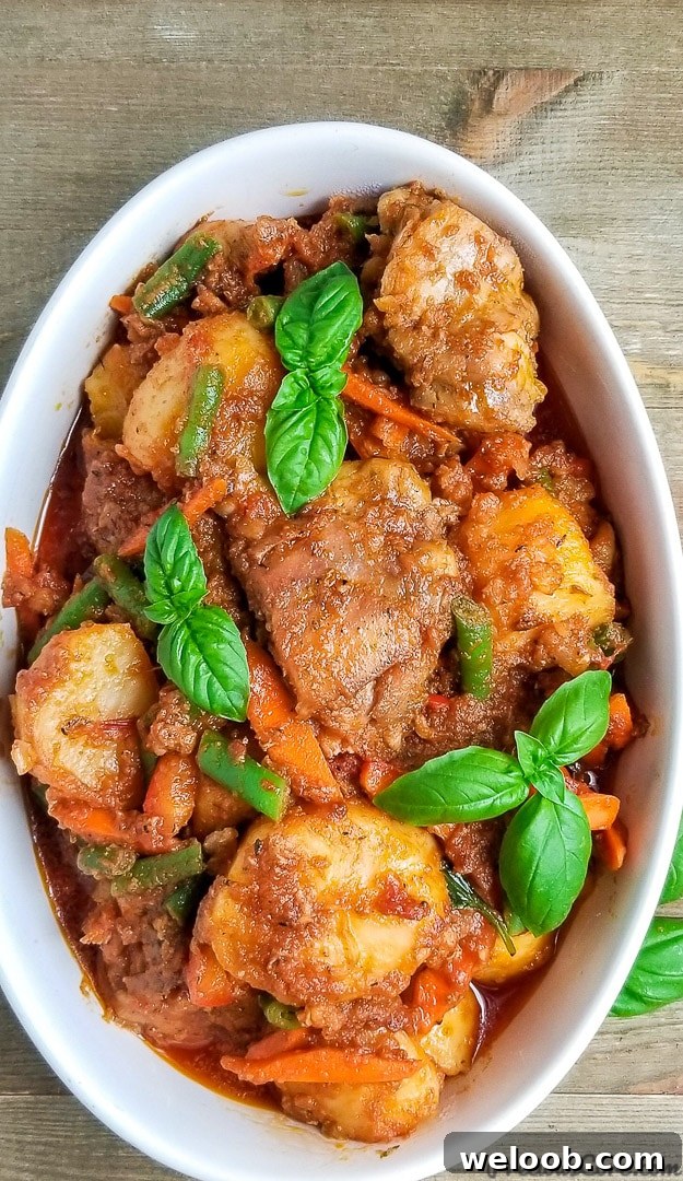 Moving to California: Complete Guide to Settling In and Thriving 6 Potato hotpot in a bowl with basil.